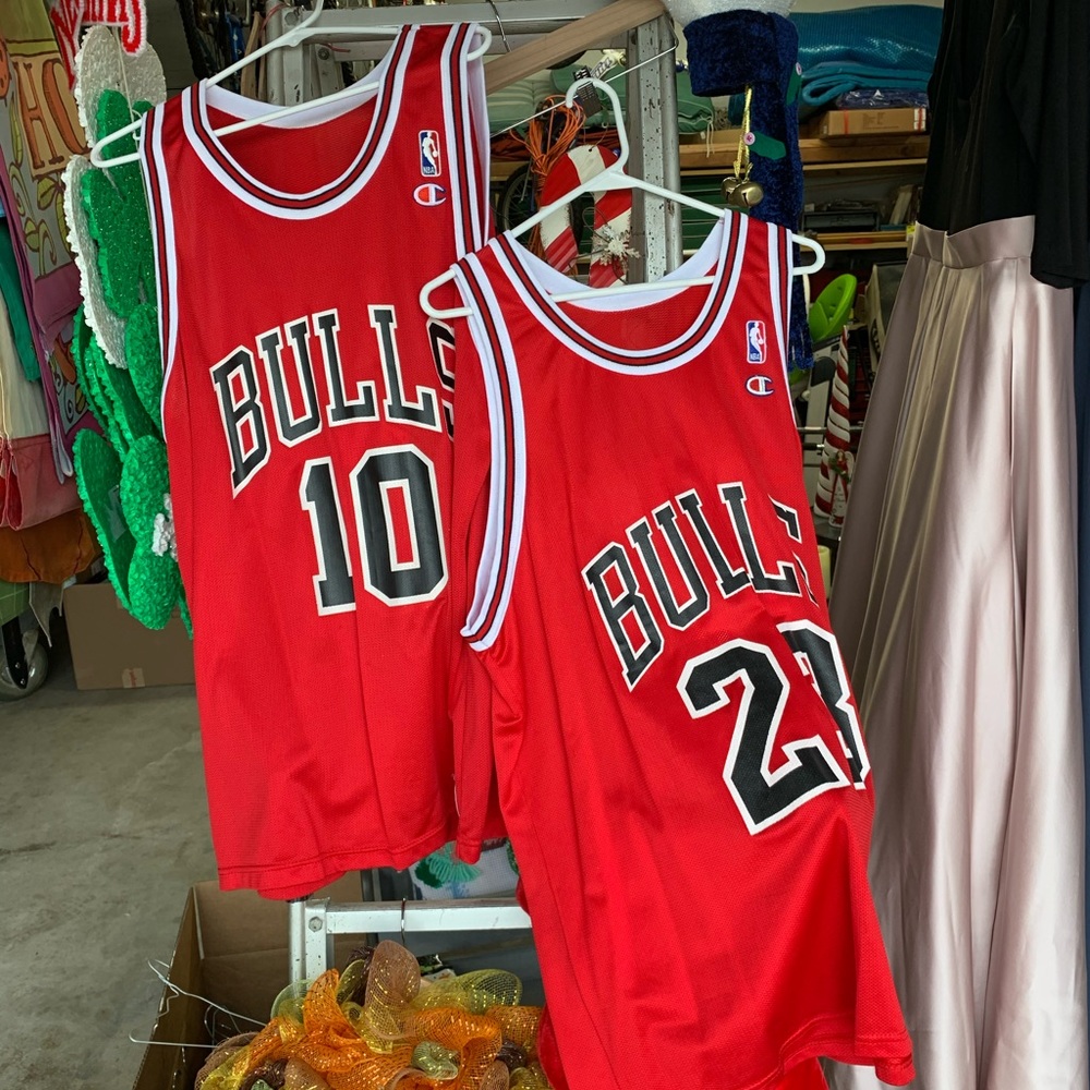 Bulls jersey